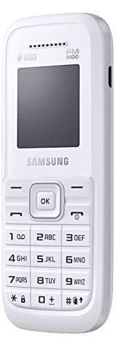 Samsung Guru FM Plus (SM-B110E/D, White) 4