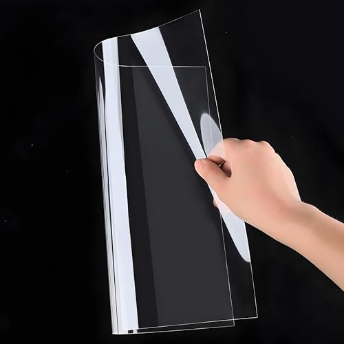 OpenFirst® A3 Size OHP Sheets Transparent Glossy Film 120 Micron, Pack of 25 Sheets for Tracing Paper Art and Craft