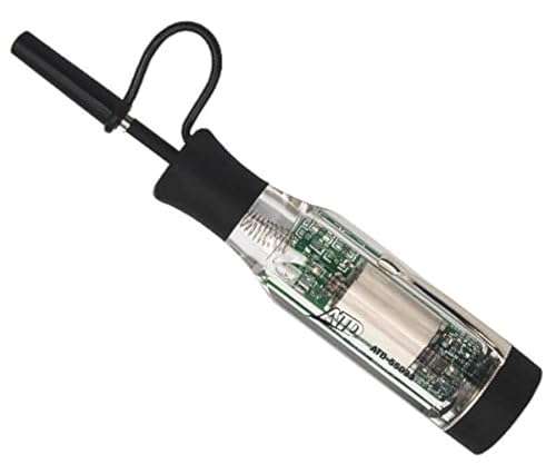 ATD Tools Heavy-Duty 3-30V Cordless Circuit Tester (ATD-55033), Green,Red 1