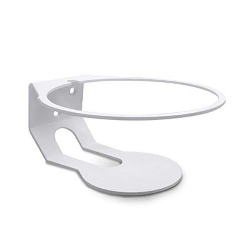 ALLICAVER Wall Mount Compatible Apple HomePod, Speaker Mount for Homepod 2, Sturdy Metal Made Mount Stand Holder Compatible Apple HomePod, White 3