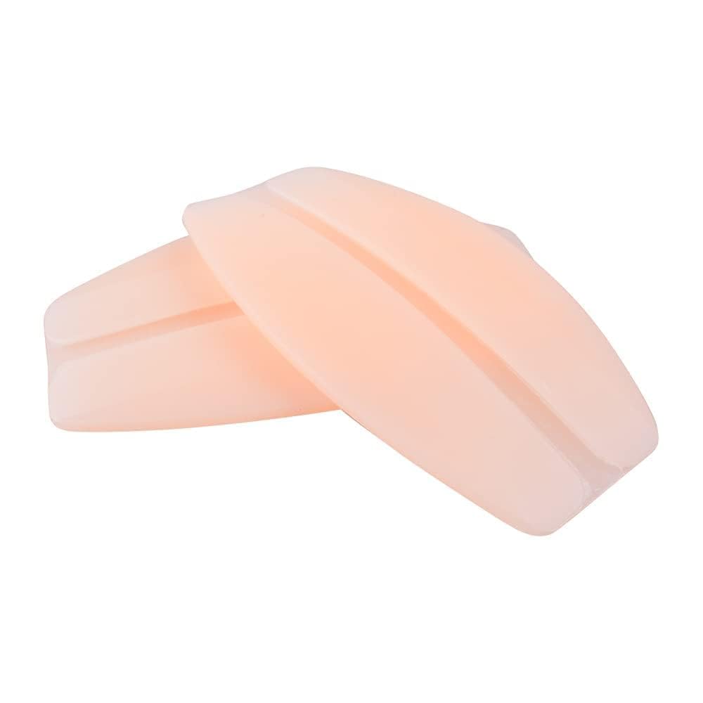 Gra8 Silicone Non-Slip Soft Relief Bra Protector Bra Strap Cushions Holder Non-Slip Comfort Shoulder Pads Women's (1 Pair) (Multicolor) 1
