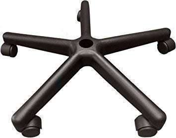 Brezleen Chair Wheel for Universal Standard Size Revolving Chairs Thread Grip Stem, 5 Pieces 6