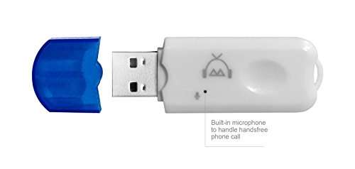 SONDPEX TUNES2GO Bluetooth USB Dongle A2DP 2.1 3