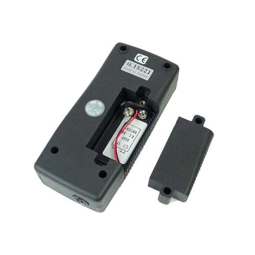 Electronic Digital Oxygen Meter with a polarographic Type Probe with an Incorporated Temp. Sensor for Aquarium, Medical Research, Mining Industry by Lutron Model: DO-5519 2