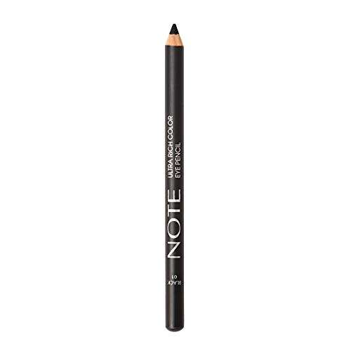 NOTE Ultra Rich Color Eye Pencil 01, Black, 1.1g 3