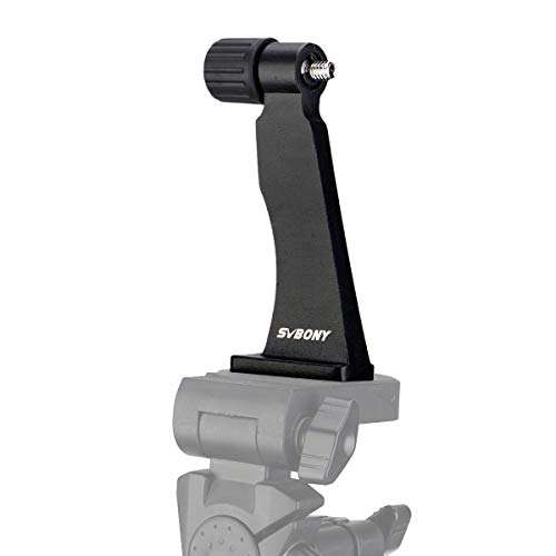SVBONY SV110 Tripod Adapter for Binocular Camera Tripod Adapter Metal Porro Binocular Tripod Mount Adapter 5