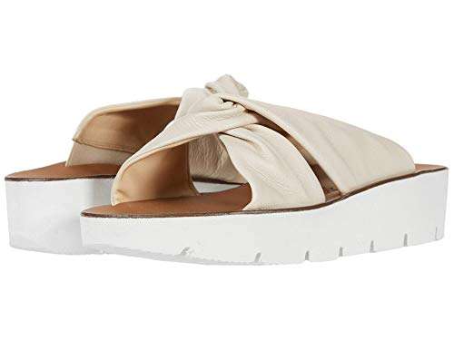 Paul Green Alicia Wedge Biscuit Leather AT 6.5 (US Women's 9) M