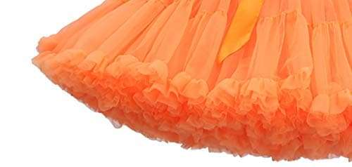 Women's Tulle Skirts A-Line Mini Skirts Fashion Sexy Solid Color Party Dance Ballet Bow Short Tutu Skirts (Free Size, T) 3