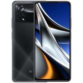 POCO X4 Pro 5G (Laser Black, 6GB RAM 128GB Storage)