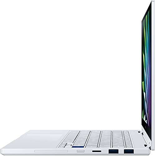 SAMSUNG Galaxy Book Flex2 Alpha 2-in-1 13 Laptop 13.3" FHD QLED Touchscreen 11th Gen Intel 4-Core i5-1135G7 8GB RAM 2TB SSD Backlit Fingerprint Dolby Win10Pro Silver 5