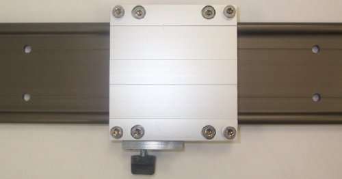 DryLin W1080-C Linear Guide Camera Slider with Clamp 2