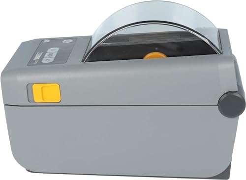 Zebra ZD410 Printer with Tear-Off Edge - 203 DPI - Direct Thermal - 56 mm Max. Print Width, USB Interfaces (ZD41022-D0E000EZ), Grey (Dark) 4