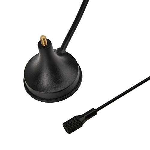 Car UT-106UV Dual Frequency Radio Antenna Magnetic SMA-Male UHF+VHF Mobile Radio Antenna Suitable 6