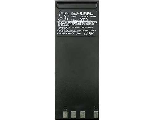 NCNDB Battery Replacement for Sennheiser 505596, LBA 500 LSP 500 Pro 6800mAh 5