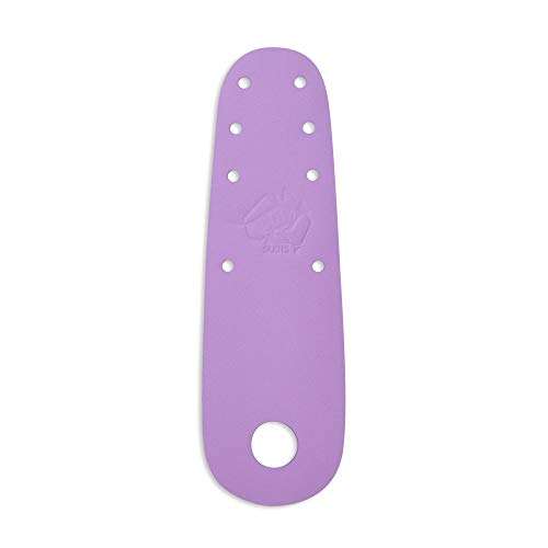 Bont Roller Skates - 100% Australian Leather Flat Toe Guard Protectors - Roller Skate Derby Speed - Pastel Pair - Cherry Blossom Pink 4