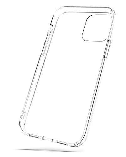 Encased Clear Back Case with Holster Compatible with iPhone 12 Belt Clip Cover Protective Slim Bumper 6