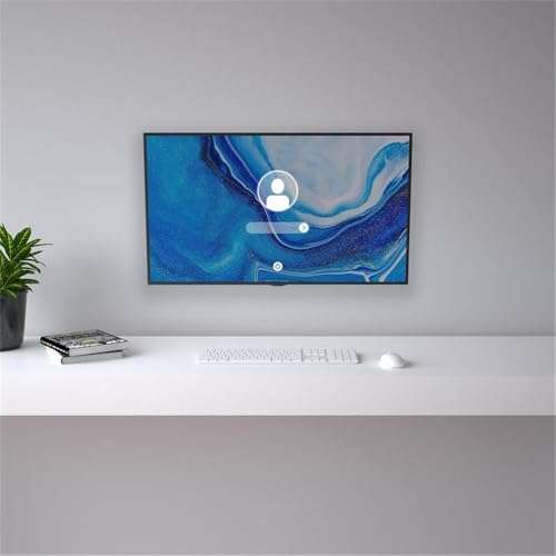 AVF Steel Tilt and Turn Monitor Wall Mount for 13" to 27" Screens in Black 2