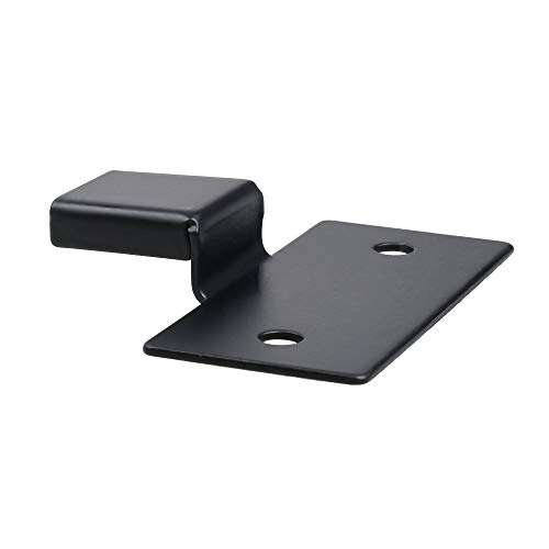 Bluecell Universal Metallic Wall Mount Iron Hook Hanger Plate Connector for Surround Sound Box Audio Speaker 6