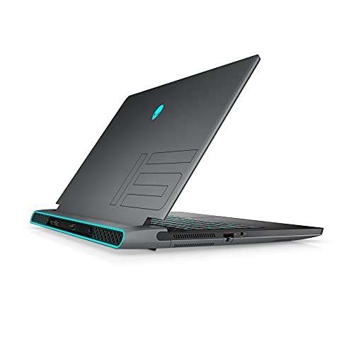 Alienware M15 R6 Gaming Laptop, 15.6 inch QHD 240Hz Display, Intel Core i7-11800H, 32GB DDR4 RAM, 1TB SSD, NVIDIA GeForce RTX 3080 8GB GDDR6, Windows 11 Home, Dark Side of The Moon 5