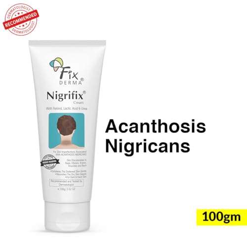 Fixderma Nigrifix cream for Acanthosis Nigricans | For Dark Body Parts Like Neck, Knuckles, Armpits, Ankles, Thighs, Elbows | Exfoliant- 100g 2