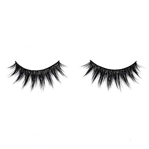 The Book of Lashes: Volume 2 - Sparkle - (Reusable False Eyelashes) - (Cruelty Free) - (3 Pairs) 5