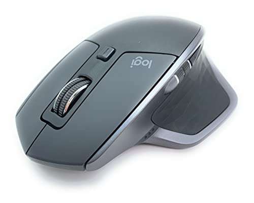 Logitech MX Master 2S Mouse Graphite, wireless, 910-005139 (Graphite, wireless) 1