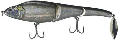 Sebile Magic Swimmer Natural Shiner Fishing Bait, Multi, 9" | 23cm / 5 oz 1