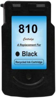QUALYPRINT 810 Compatible for Canon PG810 Ink Cartridge for USE in Canon Mp 245, Mp 276, Mp 486, Mx 357- Black Ink Toner