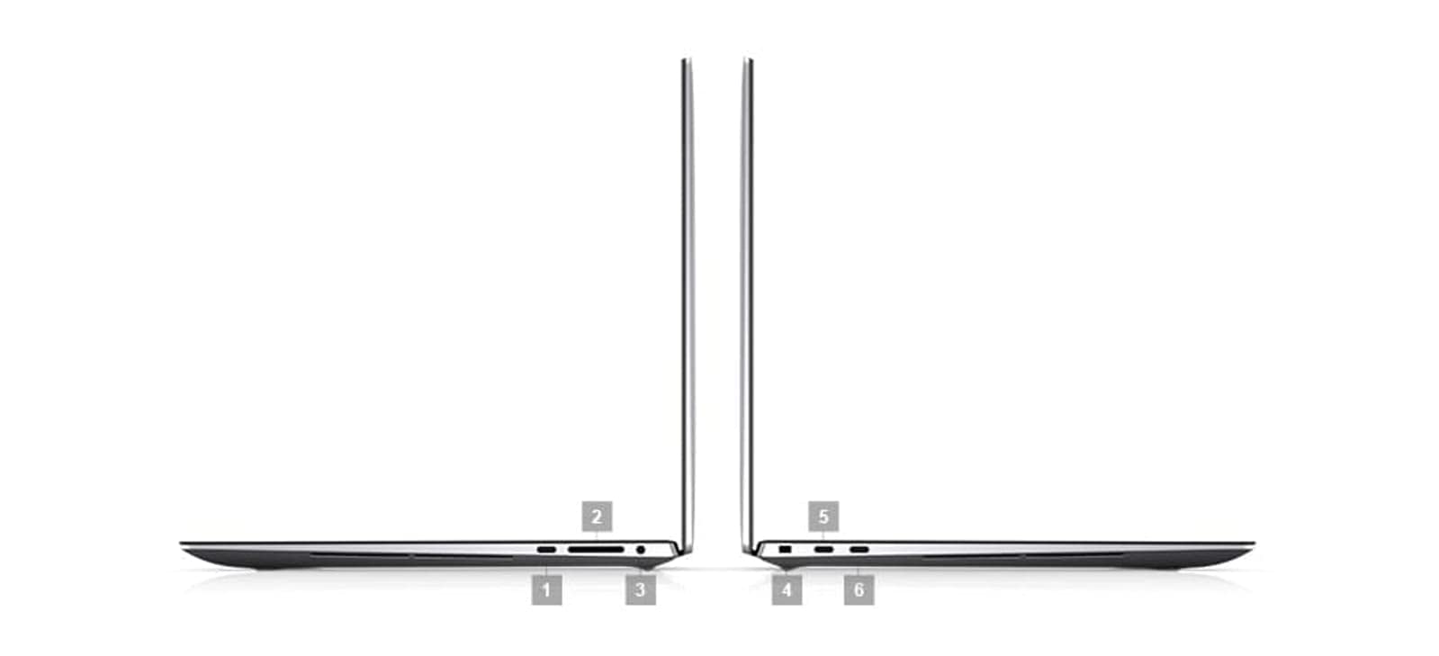 Dell Precision 5550 Workstation Laptop | 15.6" 1920x1200 FHD+ | Core i5-10400H - 256GB SSD Hard Drive - 8GB RAM - Nvidia Quadro T1000 | 4 cores @ 4.6 GHz - 4GB GDDR6 Win 10 Pro Silver 3