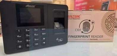 New Machine Realtime C101+ Time & Attendance (Fingerprint, Card)