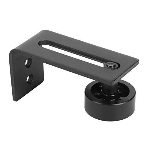 Sliding Door Floor Guide, Carbon Steel Sliding Barn Door Floor Roller Guide Accessory Set Door Hardware Fittings, Gate Rollers 6