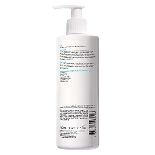 La Roche-Posay Toleriane Hydrating Gentle Face Wash Cleanser for Normal to Dry Sensitive Skin, 13.5 fl. oz. 2