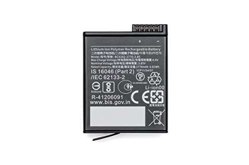 IMYHOO Original Osmo Action 5 Pro Battery,Osmo Action 1770 mAh Extreme Battery Compatibility for Osmo Action 5 Pro/DJI Osmo Action 4/Osmo Action 3 2