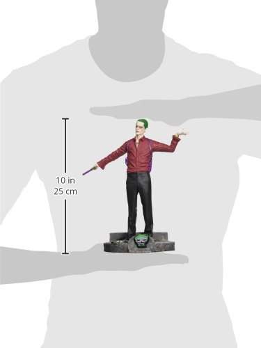 DC Suicide Squad Joker Finders Keypers Statue | Official Suicide Squad Key Holder Figure | 10 Inches Tall 3