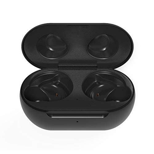 Charging Case for Samsung Galaxy Buds Plus, Replacement Charger Dock Cradle Case Cover with USB-C Cable for Galaxy Buds/Bdus+ Plus (Black) 1