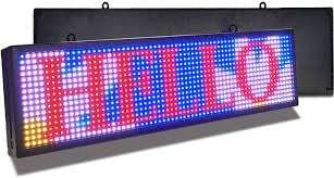 DDM ADS Generic led sign boards 1