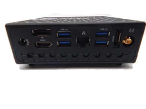ZOTAC ZBOX C series CI320 Nano Mini PC Passive Cooling with Intel Celeron N2930, No Hard Drive, No Memory, No OS Barebones System (ZBOX-CI320NANO-U) 2