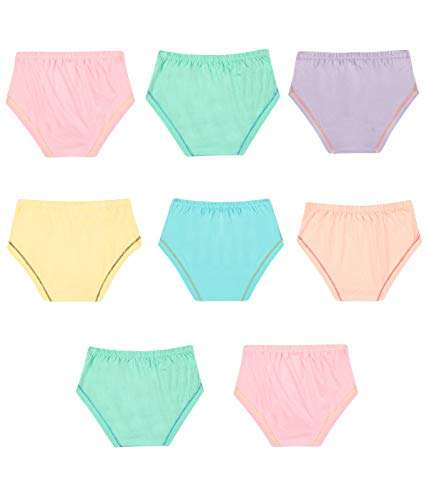 Pine Sports Baby Boy's Plain Panty (Pack of 8) (PN_KIDSBIEF-P8-015_Multi_9-12 Months) Multicolour 2