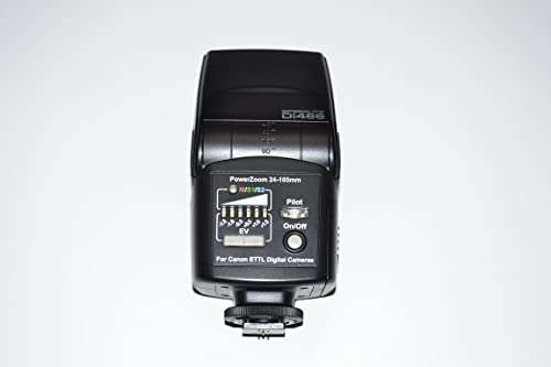 Nissin Di466 Speedlight for Canon Digital SLR Cameras, Guide number 109 6