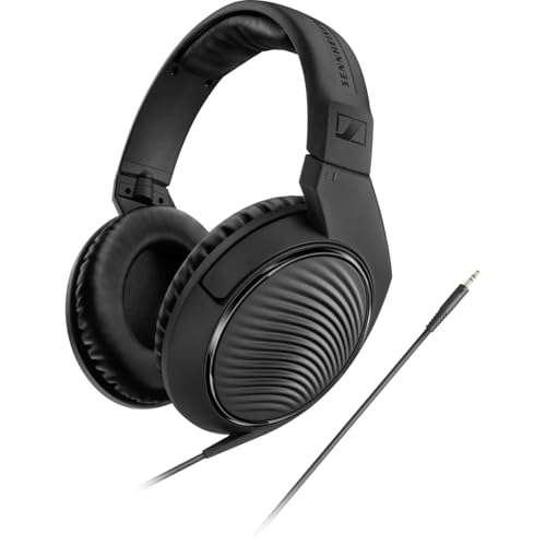 Sennheiser Pro Audio Professional HD 200 PRO Over-Ear Studio Headphones 2