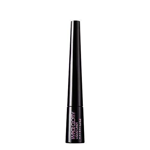Maybelline Hyper Glossy Liquid Liner, Black, 3g And Maybelline New York Hypercurl Mascara Waterproof, Black, 9.2ml 2