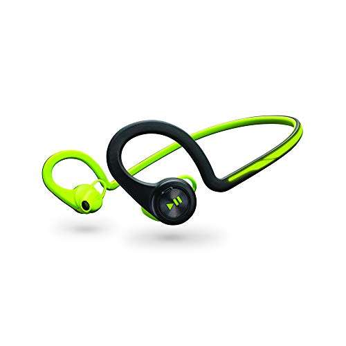 Plantronics BackBeat FIT Wireless Bluetooth Workout Headphones - Waterproof Sports Headphones for Running and Workout, Red, Frustration Free Packaging 2