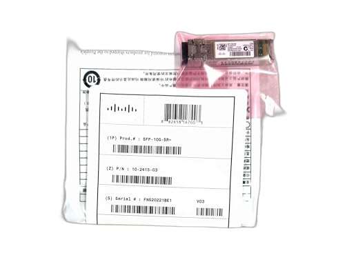 CISCO DESIGNED SFP-10G-SR 10GBASE-SR SFP Module 2