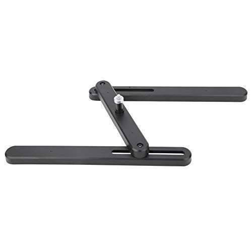 Table Tripod Stand Mini Foldable Led Ring Desktop Bracket Universal 1/4 Inch Cell Phone Holder for Photo Ring Video Lamp Lighting Live Stream Makeup for Light Stand Clip 5