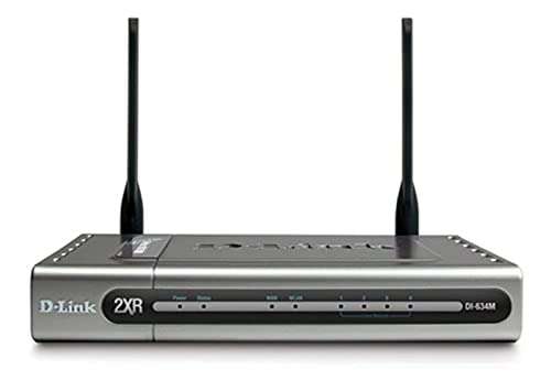 D-Link Super G with MIMO Wireless Router DI-634M - Wireless Router (DI-634M)