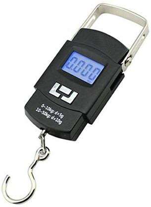 APNA KANHA® Portable Electronic Digital Pocket Weighing Hanging Scale Capacity 50Kg 1