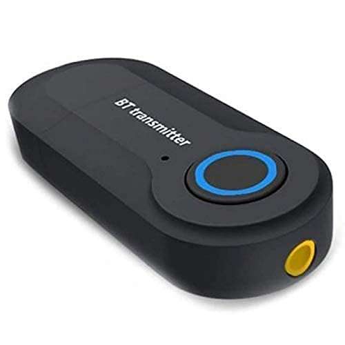 TechKing ZT-12 USB Bluetooth Transmitter, Portable Wireless Bluetooth Transmitter, Used for Audio Bluetooth Signal Transmission of TV, Computer, can be Connected to Bluetooth Speaker
