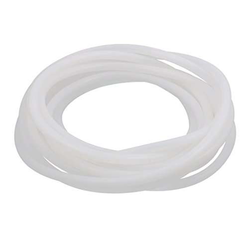 Generic 5 x 8mm Translucent Silicone Tube Water Hose Pipe 5 Meters Length 1
