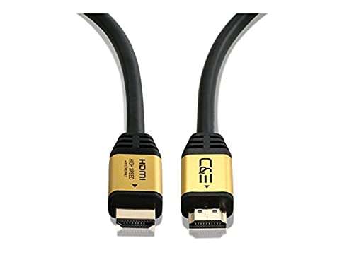 C&E High Speed Ultra HDMI Cable CL3 Rated (35 Feet / 10.6 Meter) with Ethernet, Supports (4K x 2K @ 60HZ), Video 4K UHD 2160p, HD 1080p, 3D, Xbox Playstation PS3 Audio Return Latest Version (2 Pack) 1