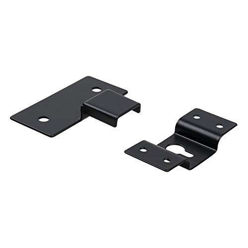 Bluecell Universal Metallic Wall Mount Iron Hook Hanger Plate Connector for Surround Sound Box Audio Speaker 3